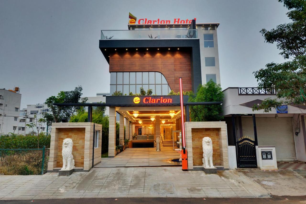 Clarion Hotel Bangalore Yesvantpur Esterno foto