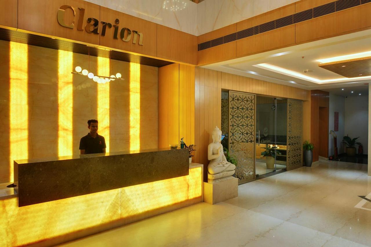 Clarion Hotel Bangalore Yesvantpur Esterno foto