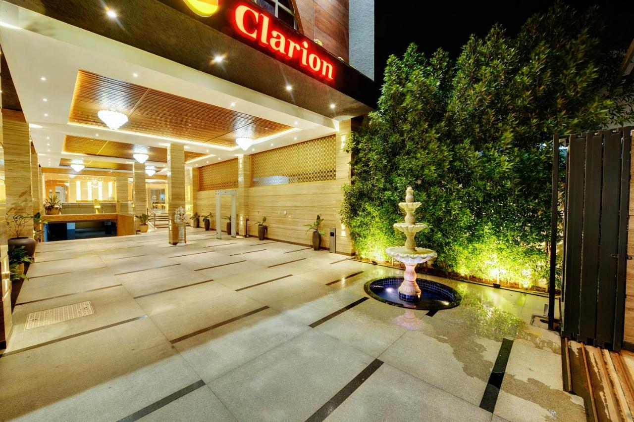Clarion Hotel Bangalore Yesvantpur Esterno foto