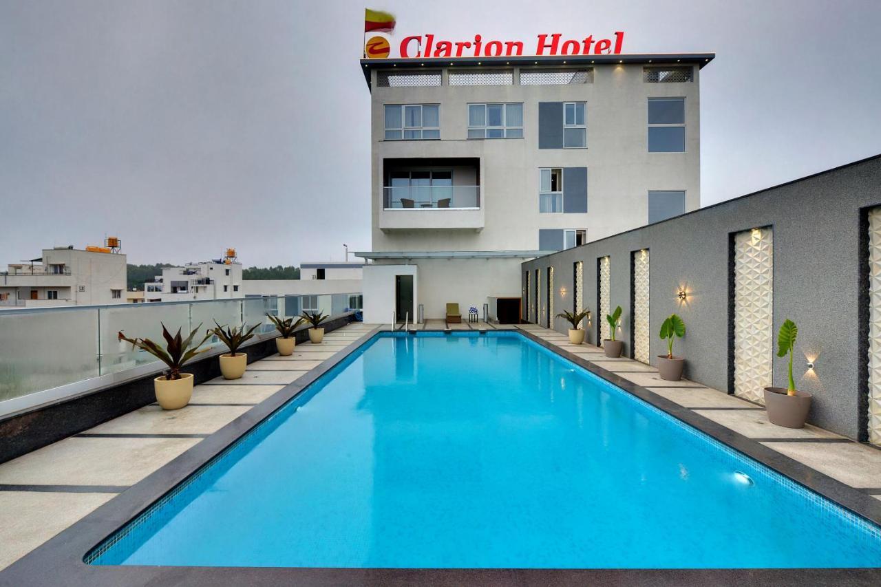 Clarion Hotel Bangalore Yesvantpur Esterno foto