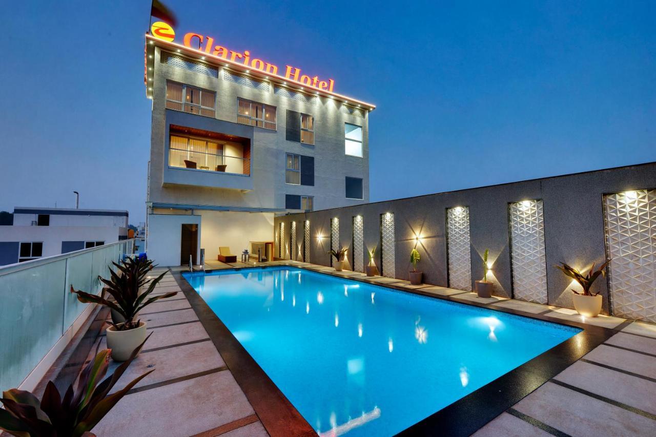 Clarion Hotel Bangalore Yesvantpur Esterno foto