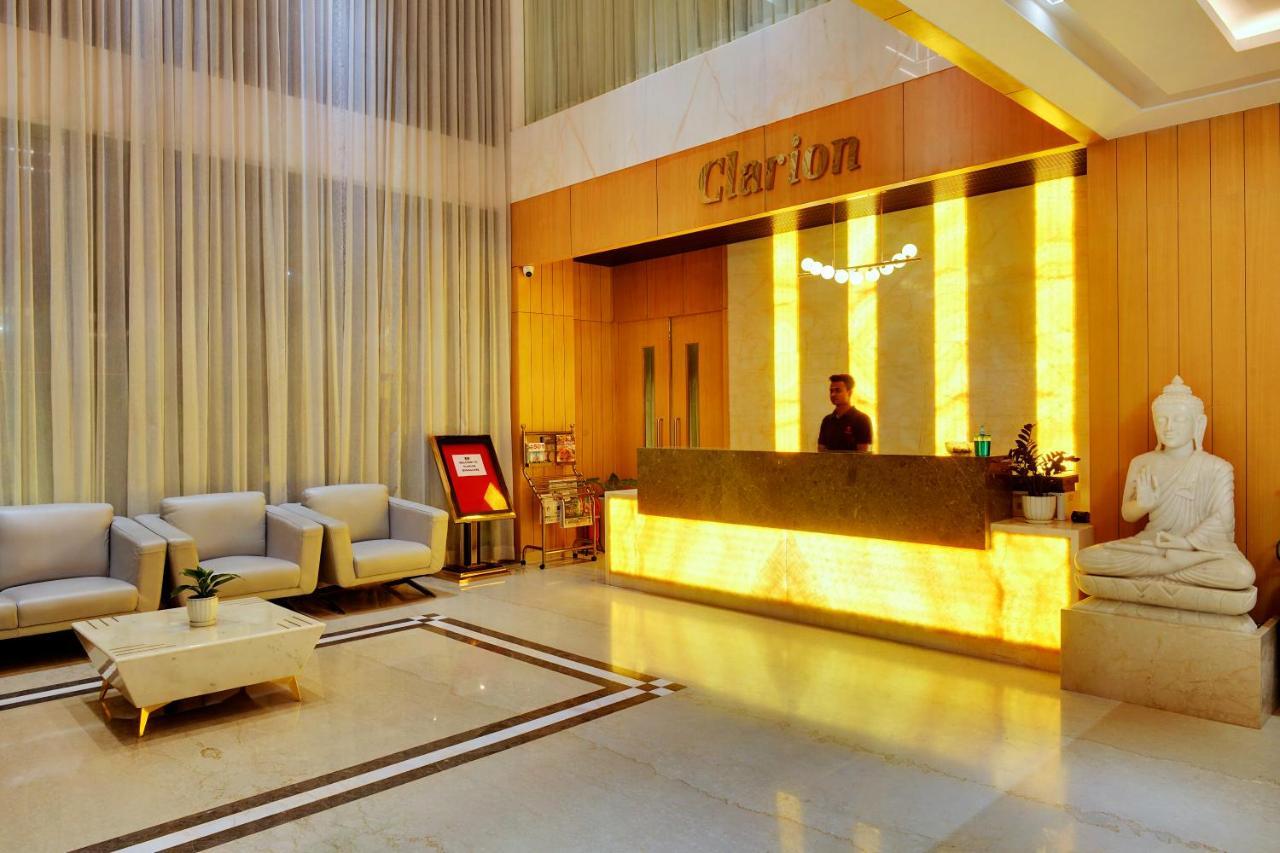 Clarion Hotel Bangalore Yesvantpur Esterno foto