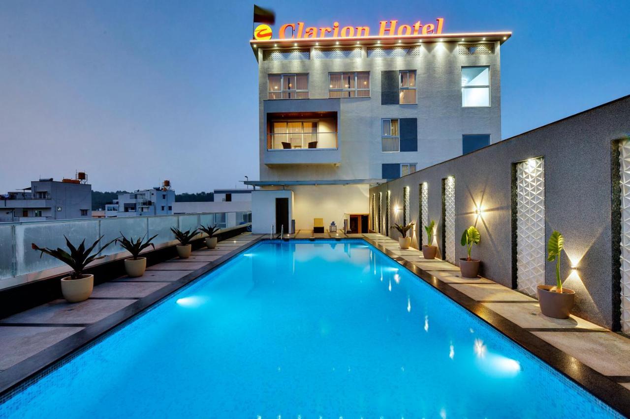 Clarion Hotel Bangalore Yesvantpur Esterno foto