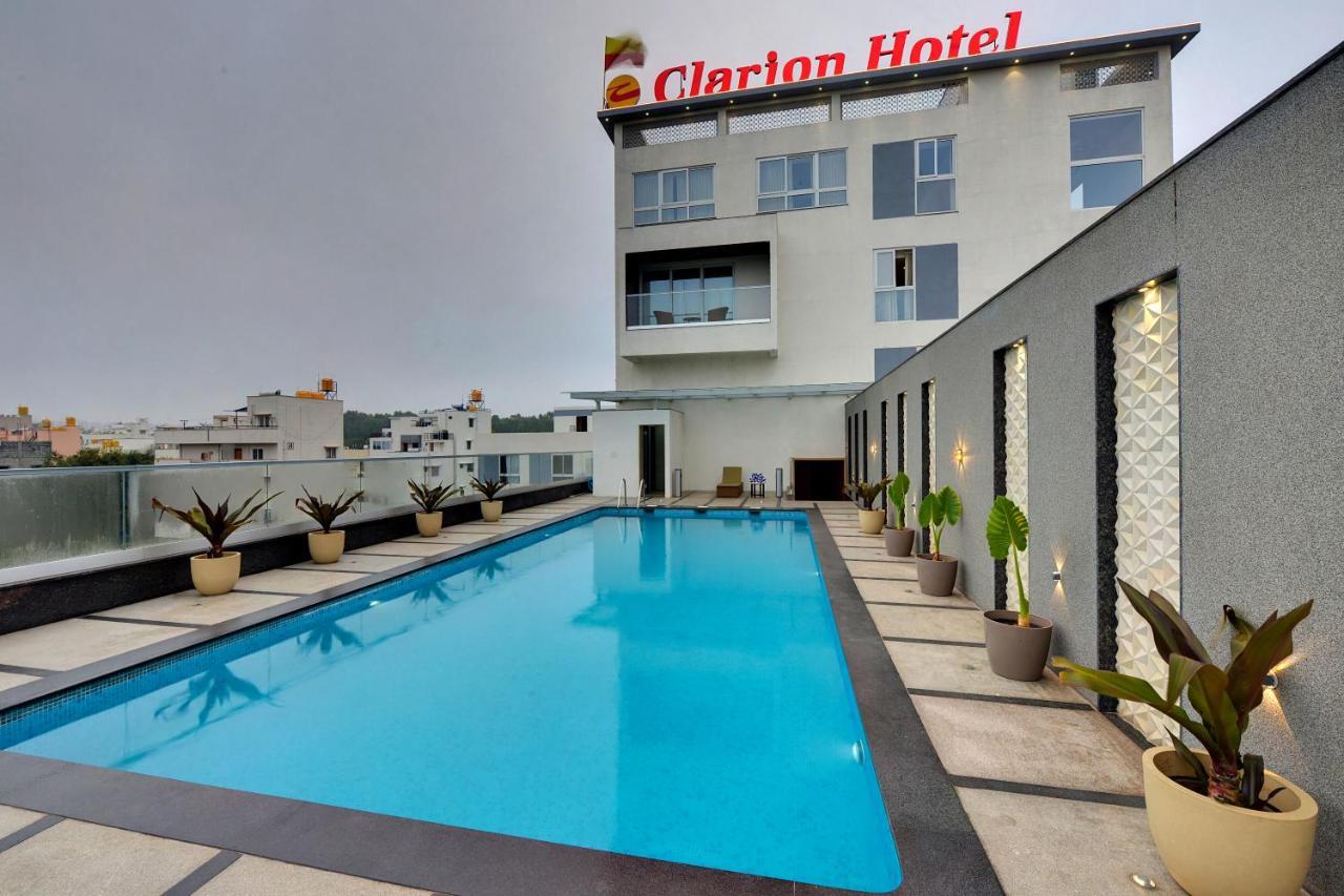 Clarion Hotel Bangalore Yesvantpur Esterno foto