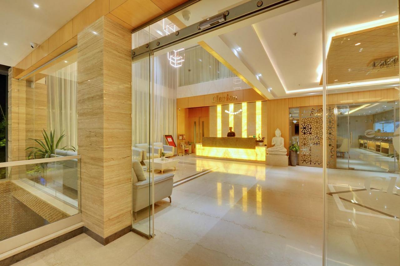 Clarion Hotel Bangalore Yesvantpur Esterno foto