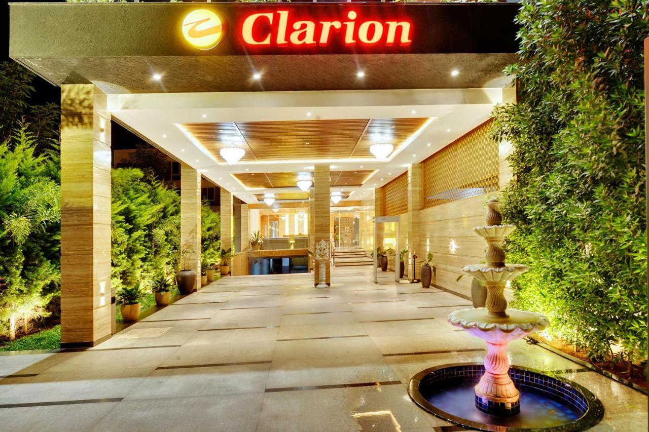 Clarion Hotel Bangalore Yesvantpur Esterno foto