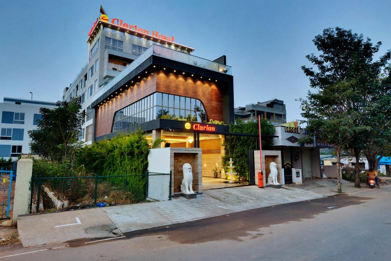 Clarion Hotel Bangalore Yesvantpur Esterno foto