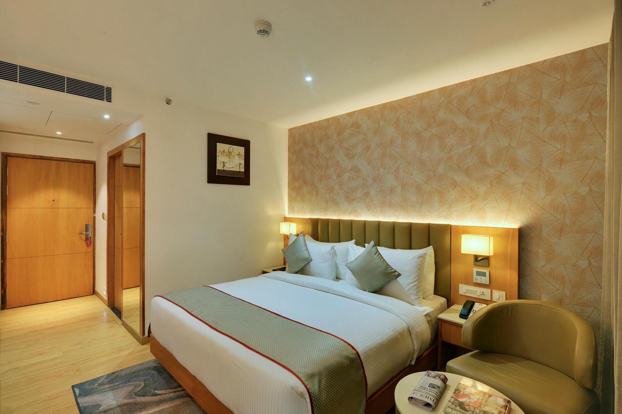 Clarion Hotel Bangalore Yesvantpur Esterno foto