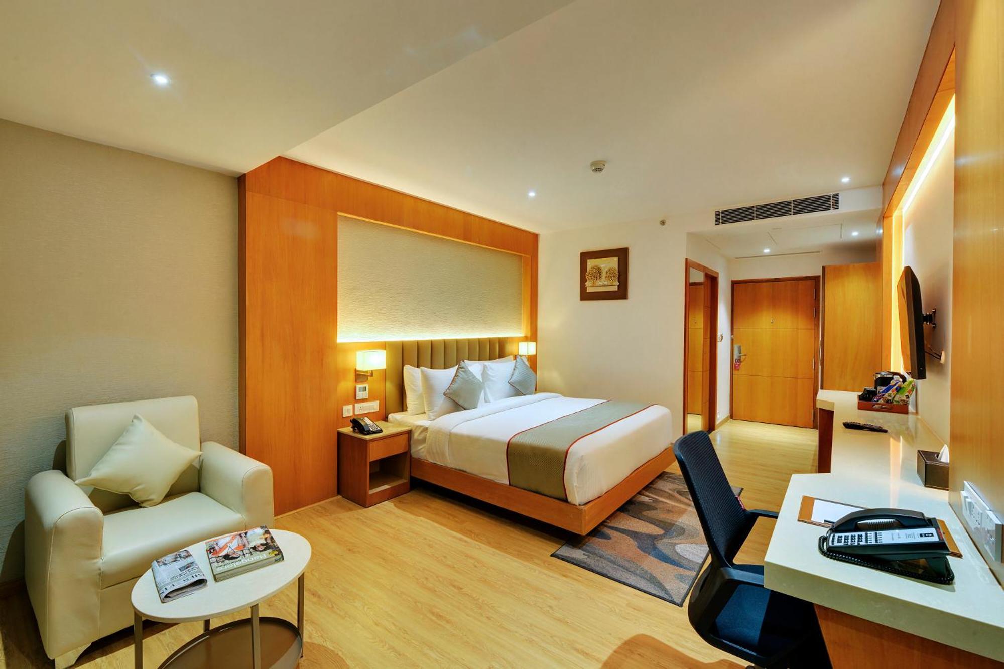 Clarion Hotel Bangalore Yesvantpur Esterno foto